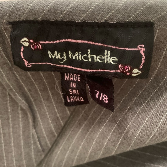 80s VTG My Michelle Skirt/Blazer Set - Picture 10 of 12